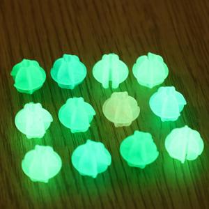 Mountain Bike Spoke Beads Glow in The Dark Wheel Reflector Decorations for Bicycle Kids Ride Safety Easy Installation 36 PCS
