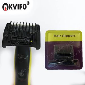 KVIFO 5-in-1 Guide Comb Guard Fit for One Blade QP2520 QP2530 QP2620 QP2630 QP2724 QP2834 Beard Trimmer 1-5mm Adjustable