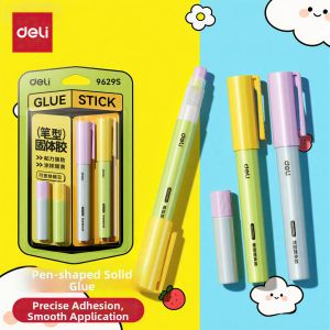 deli | High Viscosity School Solid Glue Stick