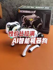 2026 European and American AI Intelligent Robot Dog Remote Control Stunt Car Toy 2.4GHz Remote Control Car