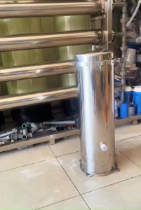 Phin Lọc Inox Chứa Lõi 20 inch