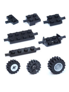 XIAOXIAOGONGCHENGSHI | Small Particle Construction Blocks