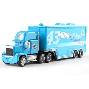 Takara Tomy | Cars 2 Fritter Frank Truck Model 3 Lorry Toy Car Lightning Mack Uncle Jackson Storm Chick Hicks king Dinoco Racer for Gift
