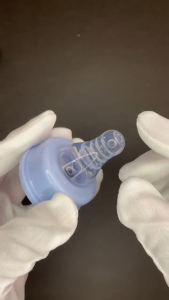 Infants use materials that are not prone to deformation. Baby Feeding Nipple