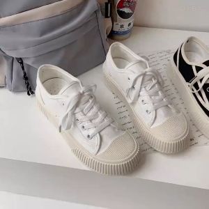 ผลิตภัณฑ์ Q101 รูปลักษณ์ใหม่ รองเท้าผ้าใบผู้หญิง รองเท้าผ้าใบวินเทจ รองเท้ากีฬาแบบลำลอง น้ำหนัก แฟชั่นแมทช์ลูกค้า สำหรับผู้หญิง ใช้ภาษาไทย