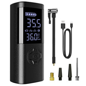 150PSI Wireless Car Tire Inflator Car Air Compressor Electric Tire Inflator Pump For Bicycle Motorcy Automotor Ball Inflator