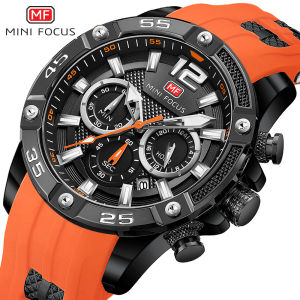 MINI FOCUS Fashion Sport Watches for Men Top Brand Luxury Military Date Watch Man Clock Chronograph Wristwatch With Luminous