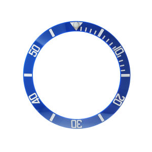Vòng Bezel Đồng Hồ Hợp Kim Gốm 38mm Mặt Nghiêng Dành Cho Vỏ Đồng Hồ Lặn NH35 NH34 GMT Đường Kính Trong 30.5mm