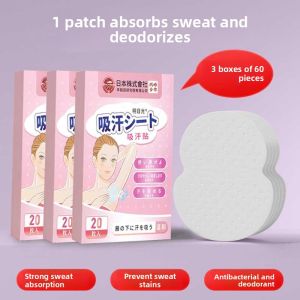 MONLEYTA | Invisible Ultra-Thin Sweat Absorbent Pads Womens Armpit Anti-Sweating Pads Summer Underarm Pad Liners Full Body Use
