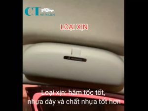Hộp Đựng Kính ô tô XPANDER OUTLANDER TRITON ATTRAGE MIRAGE PAJERO