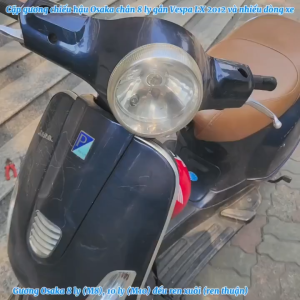 Gương Tai Mèo Gương Chiếu Hậu Xe Máy Osaka Giá 1 đôi- Chân Ngắn - Chân ốc 8 ly và 10 Ly - Gương Xoài