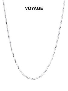 ZHENGZHAO | Minimalist Refined Titanium Steel Mens Necklace
