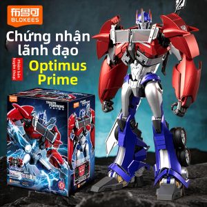 BLOKEES | Bộ Xây Dựng Transformer Optimus Phiên Bản Chính Hãng