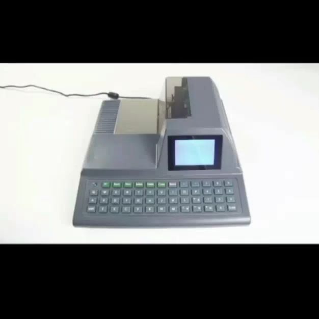 Intelligent Automatic Cheque Writer Machine Printing Printer Cheque Writer Check Writing Machine