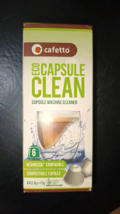 Nespresso Descaler Eco Capsule Organic 6pcs