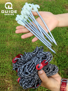 guide series | Thickened Extended Ground Stakes 20cm