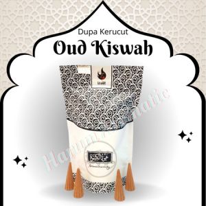 Gaharu bakar wangi OUD KISWAH isi 50