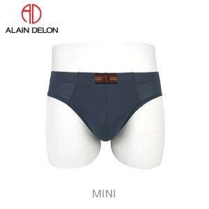 ALAIN DELON Men Underwear Ice Silk Microfiber Spandex Mini Extra Size - AD55101 (5 pcs pack)