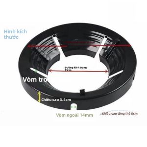 FEIZHUXIANSEN | Đế Hỗ Trợ Bếp Chống Gió Tập Trung Ngọn Lửa