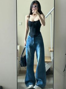 plus Size Asymmetrical Pure Desire Backless Womens Vest Top Spring Summer Sleeveless Slim Fit Design Sense Outerwear