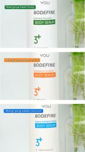 YOU Bodefine Body Serum Series 300 ml