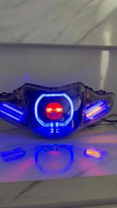 Lampu Depan Custom Revo Absolute & Matrix X1: Beli & Instalasi