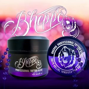 Vaseline Bheppo - Vaseline tattoo cao cấp - Bheppo dễ tan mùi thơm hương oải hương - Hũ 250g