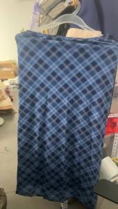 Váy Quấn In Họa Tiết Kẻ Sọc Dành Cho Nữ Cạp Cao Ôm Dáng Dài Đến Mắt Cá Chân Phong Cách Preppy Có Đường Xẻ Tà Dành Cho Thời Trang Xuân Thu
