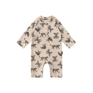 Bộ Đồ Dài Tay Chất Cotton Phong Cách Bắc Âu Ấm Áp