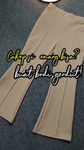 CUTBRAY IMPORT - CELANA CUTBRAY MODEL CUBIT TERBARU JUMBO BAHAN SCUBA PREMIUM TEBAL