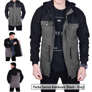 jaket parka pria dan wanita murah