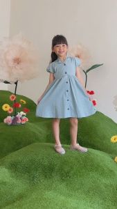 Two Mix - Ayana Dress Anak Perempuan - Gaun Baju Anak Cewek 1-8 Tahun 4371