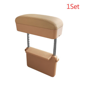 Car Armrest Box Elbow Support Adjustable Car Seat Gap Organizer Arm Rest Box for Cars Auto Accessories Armrest Cushion Universal