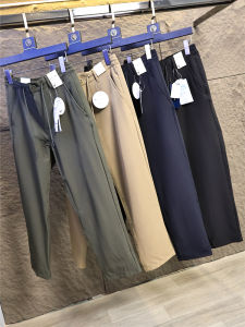 Cool Breathable Mens Thin Fashion Outdoor Soft Shell Pants High End Sunscreen Casual Pants Island Country Direct Supply