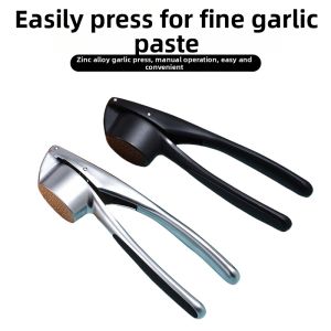 Zinc Alloy Manual Garlic Press