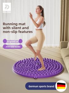 Magnetic Stone Foot Pad Super Slow Running In-Place Acupoint Massage Mat Indoor Running Yoga Fitness Equipment Blood Circulation