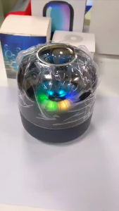 thủy tinh cầm tay bluetooth speakerhome để bàn văn phòng RGB không dây ánh sáng môi trường đa chức năng chất lượng cao loa siêu trầm