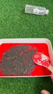 Chia Slime Edible foodgrade untuk Main Anak Kreatif non toxic food grade slime mainan sensory play