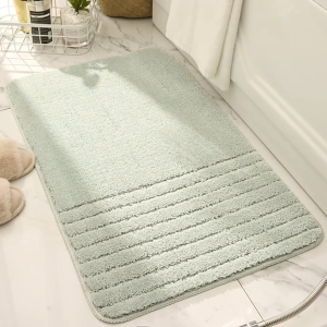 Soft Floor Mat Bathroom Mat Thicken Doorway Hallway Doormat Non Slip Absorbent Carpet for Living Room/Bedroom/Bathroom/Kitchen