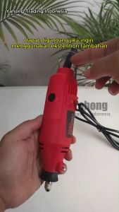 Mesin Gerinda Listrik Mini Die Grinder Gerinda Ukir 3.2mm SUNC TOOLS