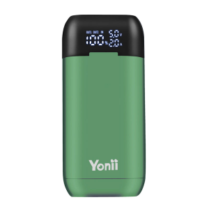 Bộ Sạc Di Động Yonii PD3.0 Hai Chiều 18W Nhanh Cho Pin 21700/18650 Hộp Cắm Sạc Di Động USB-C Dùng Cho Du Lịch Ngoài Trời