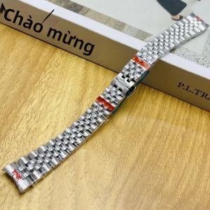 Vỏ Đồng Hồ Nữ Cong 31mm Thép Không Gỉ 904L Kính Sapphire Dành Cho Máy NH05 NH06 Phụ Kiện Đồng Hồ Chống Nước