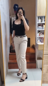 Giordano Womens Slacks Pants Audrey Fit