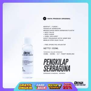 DENZ AUTO CLEAN PENGKILAP BODY MOTOR DAN MOBIL // PENGKILAP BODY MOTOR MOBIL