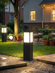 VINCAN | Waterproof Solar Garden Light