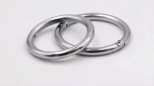 Stainless Nose ring for cattle Large Cow bull nose ring Traction ring Animal Husbandry accessory