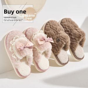 TZLDN | Winter Home Slippers Men Women