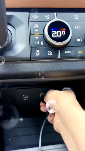 Emika Choice Car GPS HUD Digital Speedometer KMH MPH Big Fonts Green Light Head Up Display