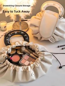 RORK | Portable Waterproof Travel Makeup Bag Drawstring