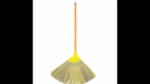 Walis Tambo - Lemongrass Broom with Wooden Handle